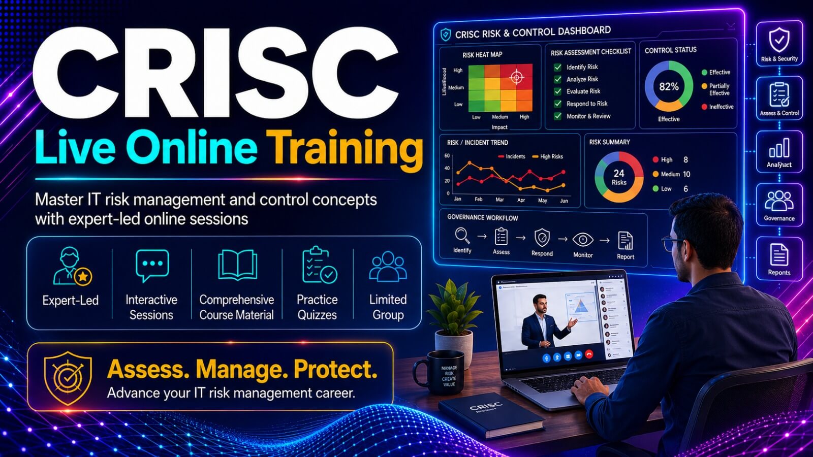 CRISC Online Course